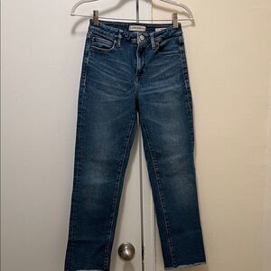 GUESS Women's Indigo Straight-Leg Jeans